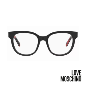 DIÁMETRO: 55 COLOR: Negro FORMA: Redonda GÉNERO: Femenino MARCA: LOVE MOSCHINO TIPO DE ARMAZÓN: Completo MATERIAL: Acetato CATEGORÍA: Oftálmico DISPONIBILIDAD: Sucursal Guadalupe