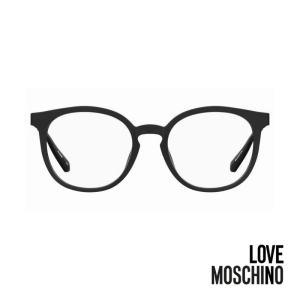 DIÁMETRO: 55 COLOR: Negro / Dorado FORMA: Redonda GÉNERO: Femenino MARCA: LOVE MOSCHINO TIPO DE ARMAZÓN: Completo MATERIAL: Acetato / Metal CATEGORÍA: Oftálmico DISPONIBILIDAD: Sucursal Guadalupe